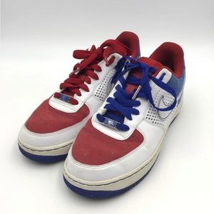 Nike Men's Air Force XXV AF 1 '82 Multicolor Basketball Shoes - Size US 8.5